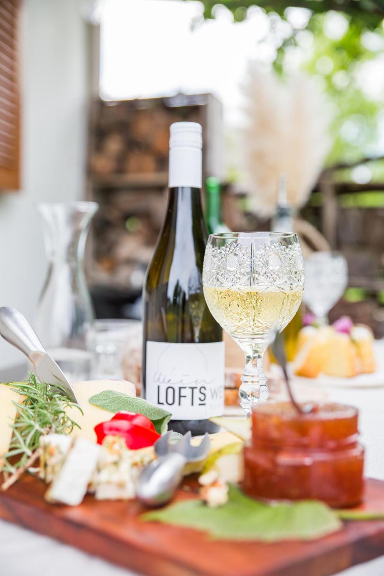 Edlitz im Burgenland Weinlofts Weinloft Iヴィラ エクステリア 写真