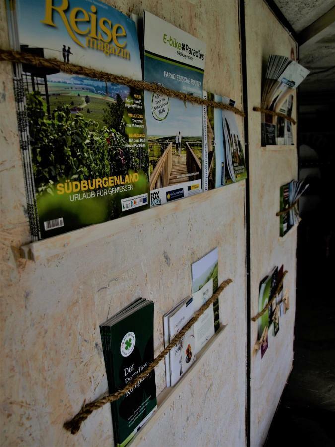 Edlitz im Burgenland Weinlofts Weinloft Iヴィラ エクステリア 写真